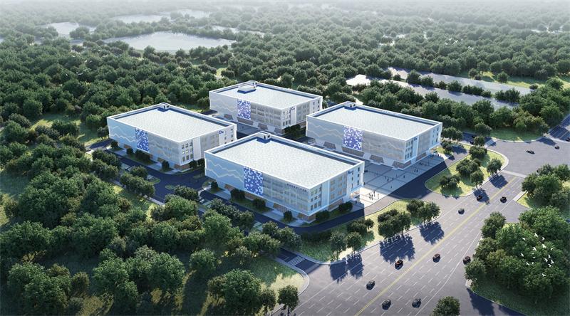 东营综合保税区高端制造产业园基础设施配套项目工程总承包(EPC+F)
