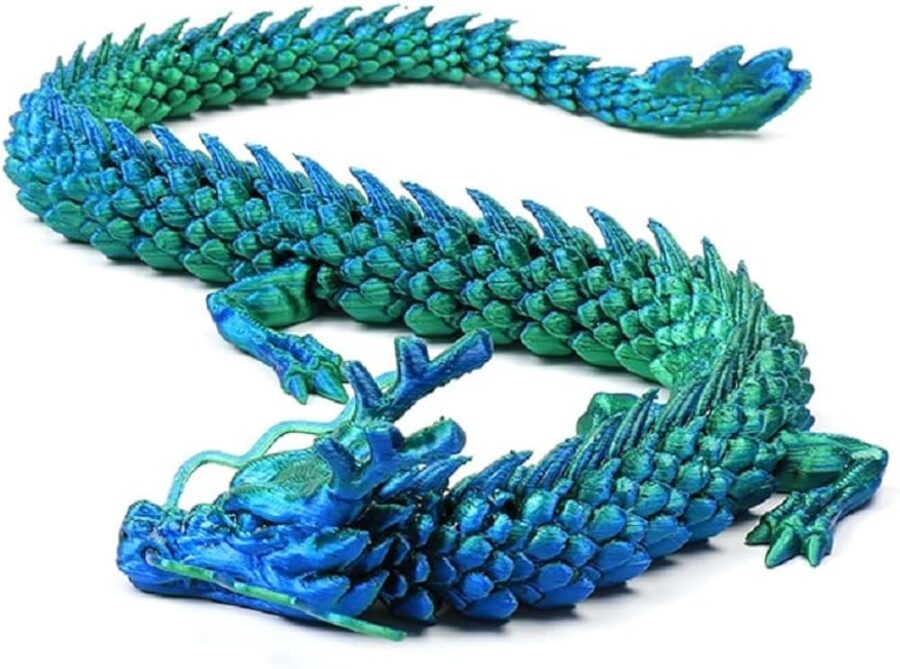 Articulated Magic: Top 30 3D Prints of Dragons & Wild Beasts!